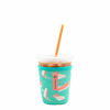 Picture of Java Sok Reusable Neoprene Insulator Sleeve for Iced Coffee Cups (Holiday Ornaments "Small  18-20oz")