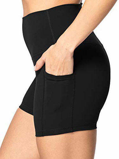 GetUSCart- Sunzel 8 / 5 Biker Shorts for Women with Pockets High