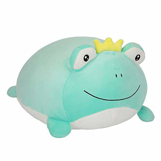 Super Soft Frog Plush Stuffed Animal Cute Frog Snuggly Hugging Pillow  Adorable Frog Plushie Toy Gift for Kids Toddlers Children Girls Boys Baby  Cuddly