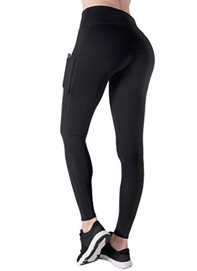 Tummy Control Squat-Proof Workout Pants 