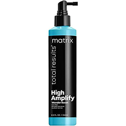 Picture of MATRIX Total Results High Amplify Wonder Booster Root Lifter Spray | Provides Extreme Lift & Volume | for Fine Hair | 8.5 Fl Oz