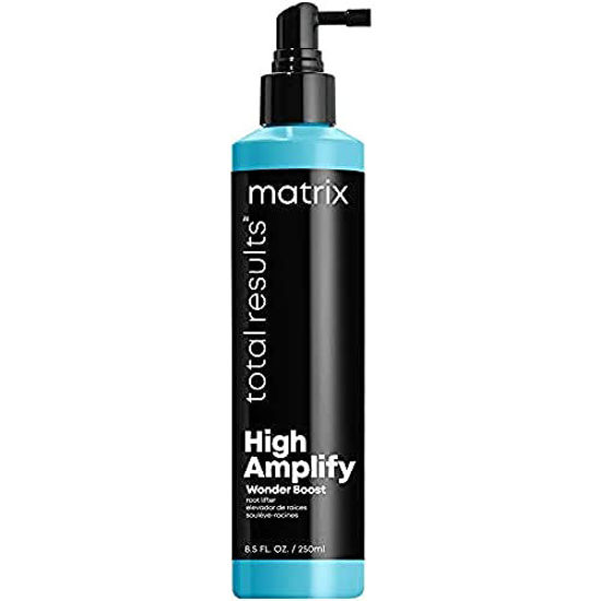 Picture of MATRIX Total Results High Amplify Wonder Booster Root Lifter Spray | Provides Extreme Lift & Volume | for Fine Hair | 8.5 Fl Oz