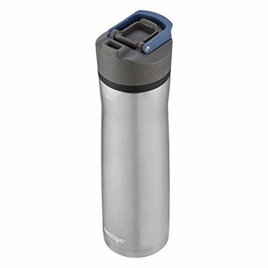 GetUSCart Contigo AUTOSEAL Water Bottle 24oz Licorice Lid