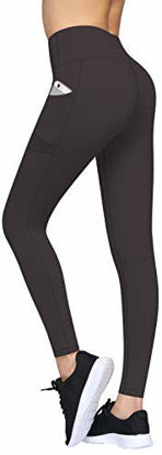 Picture of Fengbay High Waist Yoga Pants with Pockets  Yoga Pants for Women Tummy Control Yoga Leggings 4 Way Stretch Workout Pants