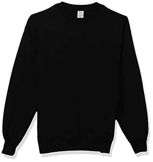 GetUSCart Hanes Men s Ultimate Cotton Heavyweight Crewneck Sweatshirt