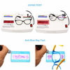 Picture of COASION Blue Light Blocking Glasses for Kids Boys Girls Digital TV Gaming Eyeglasses Frames for Children Age 3-12