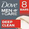Picture of Dove Men+Care Body and Face Bar More Moisturizing Than Bar Soap Deep Clean Effectively Washes Away Bacteria  Nourishes Your Skin 3.75 oz 8 Bars