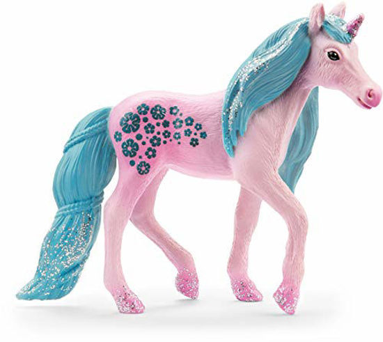 Rajana Unicorn Foal Unicorn Toys Schleich bayala Unicorn Gifts for Girls and Boys 5-12 years old