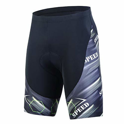 Picture of beroy Men Cycling Shorts Cycle Shorts with 3D Padding Bike Shorts Cycling Underwear