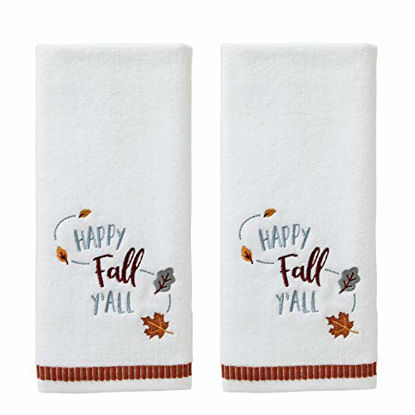 Picture of SKL HOME by Saturday Knight Ltd. Happy Fall Yall Hand Towel  White