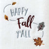 Picture of SKL HOME by Saturday Knight Ltd. Happy Fall Yall Hand Towel  White