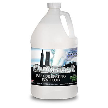 Picture of Froggys Fog 1 Gal - QuikBlast - Best Fluid for Chauvet Geysers - CO2 Blast Effect Fog Machine Fluid