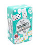 Picture of Regal Games Mexican Train Edition Double 12 Dominoes Set with Colored Dots  91 Tiles  4 Trains  Hub  and Collector's Tin