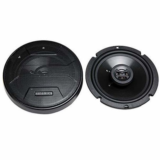 GetUSCart Hifonics ZS65CXS Zeus Coaxial Car Speakers (Black Pair) â