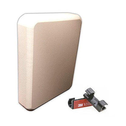 Picture of Stern Pad - Standard Size - White - Screwless Transducer/Acc. Mounting Kit (not for Large 3D Scan Transducers)