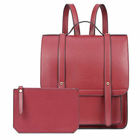 Buy Ecosusi Fashion Girl'S Faux Leather Satchel Purse Small School  Crossbody Messenger Bag Work Cross-Body Bag Coffee at Amazon.in