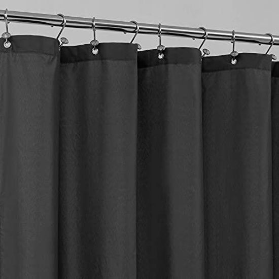 Getuscart Waterproof Fabric Shower, Fabric Shower Curtain Liner Without Magnets