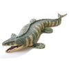 Picture of RECUR Deinosuchus Crocodile Alligator Jurassic Toys Wild Life Dinosaur Toy Figurine Model Toy 11.4inch- Realistic Jurassic Dinosaur Action Figures for Collectors Kids Ages 3+