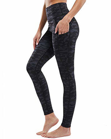 GetUSCart- G4Free High Waist Yoga Pants with Pockets Leggings for Women  Tummy Control Yoga Tights Running Workout Pants Pockets