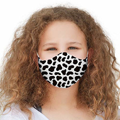 Picture of Youth Washable Face Mask with Adjustable Earloops & Nose Wire - Ages: 5-12