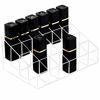 Picture of HBlife Lipstick Holder  36 Spaces Clear Acrylic Lipstick Organizer Display Stand Cosmetic Makeup Organizer for Lipstick  Brushes  Bottles  and More