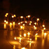 Picture of [6-Pack] 7Feet Starry String Lights Fairy String Lights 20 Micro Starry Leds On Silvery Copper Wire 2pcs CR2032 Batteries Included Work for Wedding Centerpiece Party Christmas Table Decor (Pink White)