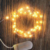 Picture of [6-Pack] 7Feet Starry String Lights Fairy String Lights 20 Micro Starry Leds On Silvery Copper Wire 2pcs CR2032 Batteries Included Work for Wedding Centerpiece Party Christmas Table Decor (Pink White)