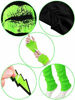 Picture of 80s Costume Accessories Set T-Shirt Tutu Headband Earring Necklace Leg Warmers