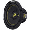 Picture of Kicker 44CWCD84 CompC 8 Inch 4 Ohm 200 Watt RMS Power and 400 Watts Peak Power Dual Voice Coil Car Audio Sub Subwoofer  Black