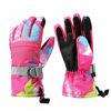 Picture of Ski Gloves  Warmest Waterproof and Breathable Snow Gloves for Mens Womens Ladies and Kids Skiing for Parent Child Outdoor