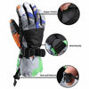 Picture of Ski Gloves  Warmest Waterproof and Breathable Snow Gloves for Mens Womens Ladies and Kids Skiing for Parent Child Outdoor