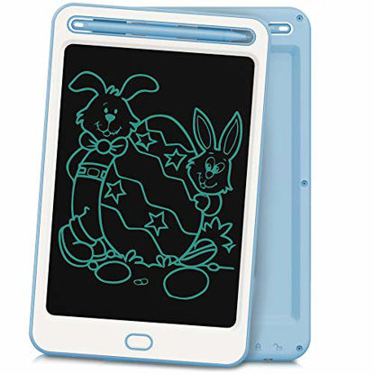 Picture of Richgv LCD Writing Tablet Doodle Board  8.5 Inch Colorful Drawing Tablet Writing Pad Portable   Boys Girls Gifts Educational Learning Toys for 3 4 5 6 7 8 yeas Old Kids
