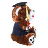 Picture of 10 inches Graduation Gift Class of 2021 Graduation Bear Plush Stuffed Animal Bear (#1 You did it)