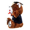 Picture of 10 inches Graduation Gift Class of 2021 Graduation Bear Plush Stuffed Animal Bear (#1 You did it)