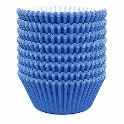Picture of Eoonfirst Standard Size Baking Cups Valentine's Day Cupcake Liners 200 Pcs (Light Yellow)