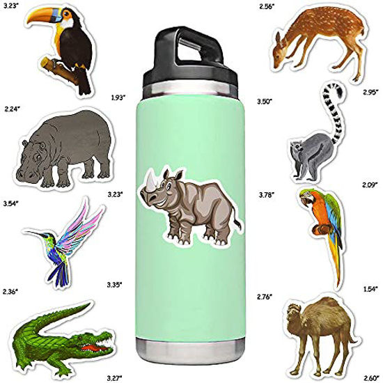 GetUSCart Camping Stickers and Decals Camping Vinyl Stickers for Water