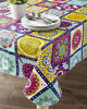 Picture of DII Geometric Outdoor Vinyl Table Top  70" Round  Morocco Summer