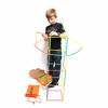Picture of RAINBOW TOYFROG Straw Constructor STEM Building Toys 300 pcs Interlocking Plastic Educational Toys Engineering Building Blocks -Construction Blocks- Kids Toy for 3-12 Year Old Boys and Girls