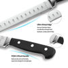 Picture of MAIRICO Ultra Sharp Premium 11-inch Stainless Steel Carving Knife - Ergonomic Design - Best for Slicing Roasts  Meats  Fruits and Vegetables