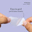 Picture of Rael Acne Pimple Healing Patch - Large Spot Control Cover  Long Size  Extra Coverage Acne Patch (10 Count)