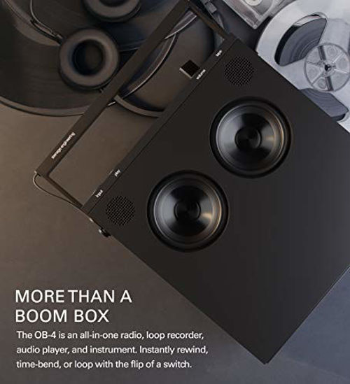 Picture of Teenage Engineering OB-4 Magic Radio Portable Stereo Speaker with Built-in Loop Recorder and Tape Transport