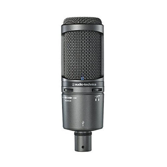 Picture of Audio-Technica AT2020USB+ Cardioid Condenser USB Microphone (Renewed)