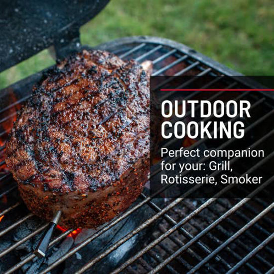 Picture of MEATER Plus | Smart Meat Thermometer with Bluetooth | 165ft Wireless Range | for The Oven  Grill  Kitchen  BBQ  Smoker  Rotisserie