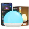 Picture of Govee Multicolor Nursery Night Light for Kids, 40+ Scene Modes, Timer Setting, Dimmable RGBWW Night Lamp, Music Sync, Creative DIY Mode, Voice & Touch Control, Works with Alexa and Google Assistant