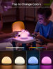 Picture of Govee Multicolor Nursery Night Light for Kids, 40+ Scene Modes, Timer Setting, Dimmable RGBWW Night Lamp, Music Sync, Creative DIY Mode, Voice & Touch Control, Works with Alexa and Google Assistant