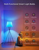 Picture of Govee Smart Light Bulbs, RGBWW Color Changing Light Bulbs, 30 Dynamic Scenes, Music Sync, 16 Million DIY Colors WiFi & Bluetooth Dimmable LED Light Bulbs Work with Alexa & Google Assistant, 2 Pack