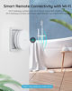 Picture of Govee WiFi Water Sensor, 100dB Adjustable Audio Alarm and Smart App Alerts, Leak and Drip Alert with Email, Detector for Home, Basement(Not Support 5G WiFi)