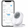 Picture of Govee WiFi Temperature Humidity Sensor, Compatible with Alexa, Wireless Thermometer Hygrometer Temp Humidity Monitor for House, Greenhouse, Wine Cellar, Humidor (5G WiFi Not Supported)