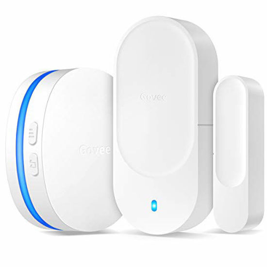 GetUSCart Govee Wireless Door Chime Upgraded, 1 Doorbell Open Plugin Receiver,1 Wireless