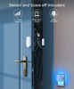 Picture of Govee Wireless Door Chime Upgraded, 1 Doorbell Open Plugin Receiver,1 Wireless Magnetic Door Entry Alert Security Contact Sensor (328 Feet, 36 Tunes, 5 Volume Levels, LED Indicators)